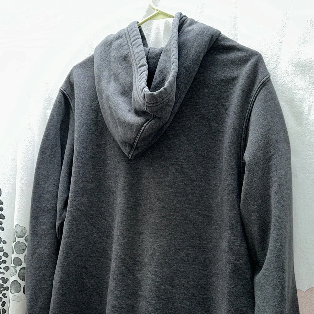 The North Face Men’s Charcoal Hoodie